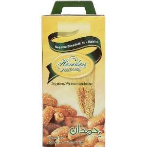 Hamdan sesame breadsticks   Balaha, 1 lb. box  Grocery 