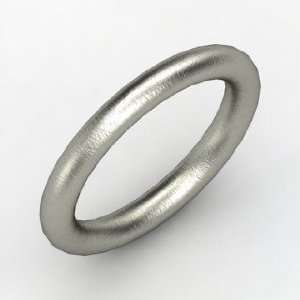  Narrow Round Babylon Band, Sterling Silver Ring Jewelry