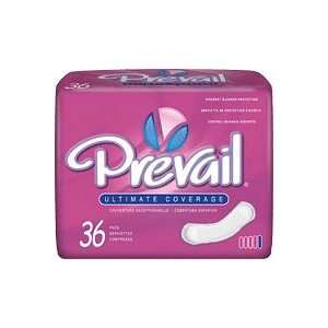  Prevail Ultimate Bladder Control Pads (36/pack 4 packs 