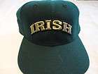 Notre Dame Fighting Irish RETRO fitted cap 6 3/4 NICE o