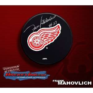  Frank Mahovlich Detroit Red Wings Autographed/Hand Signed 