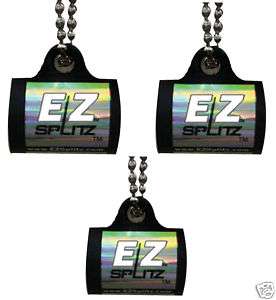 EZ Splitz Cigarillo Cutter Blunt Splitter *LOT OF 3*  