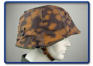WW2 German Elite Blurred Edge Camo Helmet Cover  