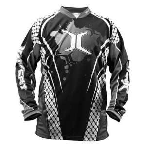   09 Prevail Youth Paintball Jersey Large   Black