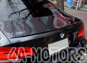 PAINTED BMW E92 E93 M3 TYP TRUNK REAR LIP SPOILER PU  