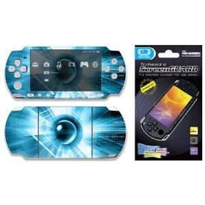  Combo Deal Sony PSP 2000 Slim Skin Decal Sticker plus 