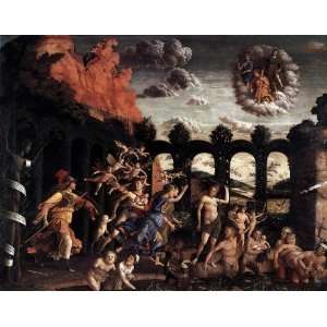  FRAMED oil paintings   Andrea Mantegna   24 x 18 inches 