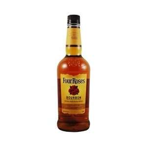  Four Roses Straight Bourbon Whiskey 750ml Grocery 
