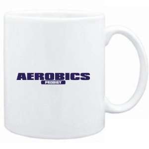  Mug White  PRODIGY Aerobics  Sports