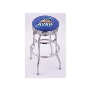  Grand Valley State Lakers (L7C3C) 25 Tall Logo Bar Stool 