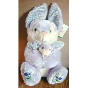  Easter Rabbit Extra Plush with Baby Rabbit 14 Tall Not 