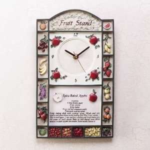  Fruit Stand Clock