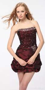 CUTE HOMECOMING DRESS PLUS SIZE STRAP HOT FITTED BODICE  