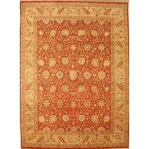  Lotfy and Sons Nuance 871 Rust/Light Gold 5 X 7 Area Rug 