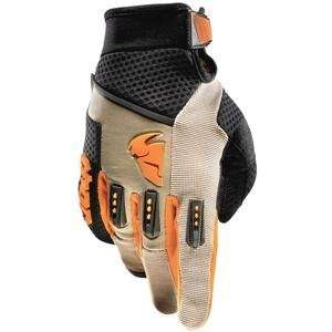  Thor Motocross Core Gloves   2008   2X Large/Black/Tan 
