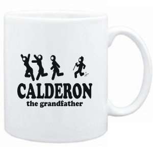   Mug White  Calderon the grandfather  Last Names