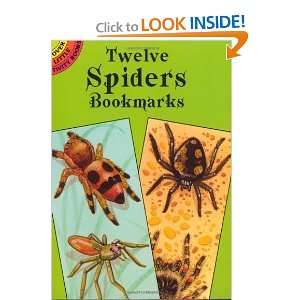  Twelve Spiders Bookmarks (Dover Bookmarks) [Paperback 