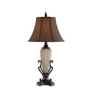  Stein World 95605 Golden Ribbed Table Lamp Automotive