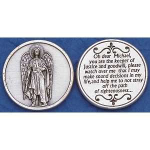  Catholic Coins Archangel Michael