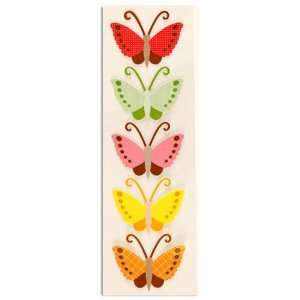  Martha Stewart Crafts Butterfly Pattern Stickers By The 