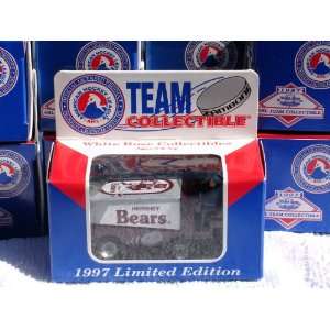  HERSHEY BEARS 1997 Diecast Zamboni Toy Ice Resurfacing 