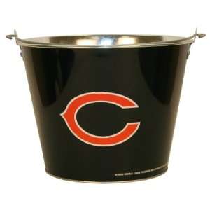  Chicago Bears Metal Beer Bucket (Holds 6+ Beers and Ice 