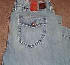 NWT Miss Jeaniest Cropped Jeans Juniors Sz 11 12  