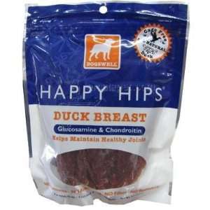    Dogswell Happy Hips Duck Breast Dog Treats 5 oz