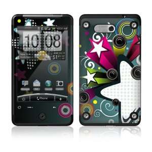  HTC Aria Skin Decal Sticker   Retro Stars 
