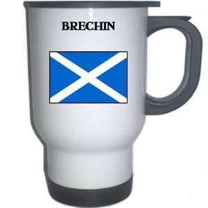  Scotland   BRECHIN White Stainless Steel Mug Everything 