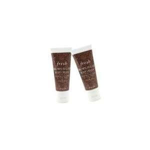  Brown Sugar Body Cream ( Travel Size ) Duo Pack by Fresh 