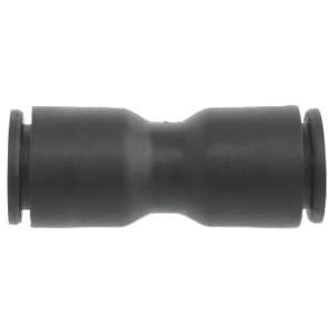 Brennan PCNY2403 05 05 PBT Push to Connect Tube Fitting, Coupler, 5/16 