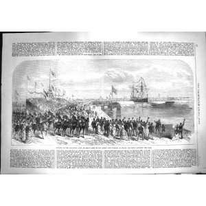   1869 Alexandra Dock KingS Lynn Mary Ship Prince Wales