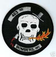 USMC 463rd Bombers Inc. Vientnam Patch  