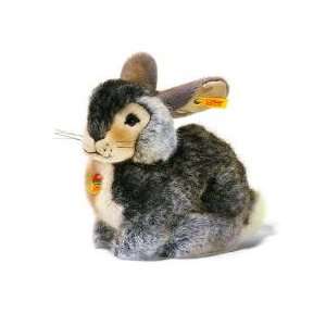  Steiff Dossy Pet Grey Rabbit Toys & Games