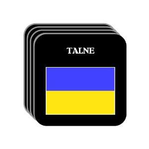  Ukraine   TALNE Set of 4 Mini Mousepad Coasters 