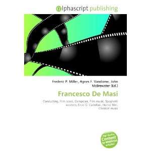  Francesco De Masi (9786132792419) Books