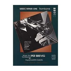    Advanced Trombone Solos, Vol. II (Per Brevig) Musical Instruments
