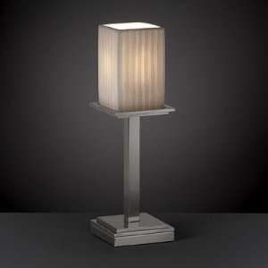    15 WAVE MBLK Montana   One Light Tall Table Lamp