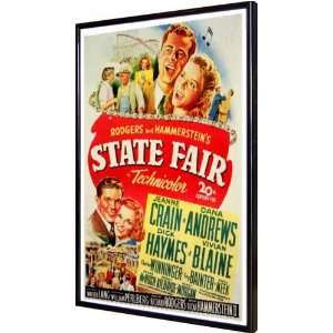  State Fair 11x17 Framed Poster