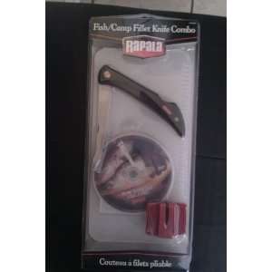  Fish/Camp Fillet Knife Combo