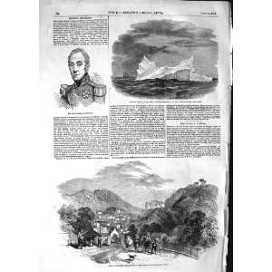   1852 ICEBERG SHIP NORTHUMBERLAND EXELMANS SPA MATLOCK