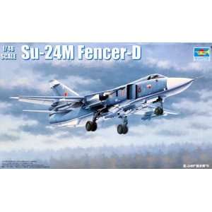  Su24m Fencer D Russian Attack Aircraft 1 48 Trumpeter Toys & Games