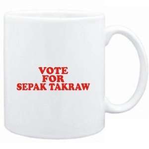    Mug White  VOTE FOR Sepak Takraw  Sports