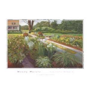  Cazenovia Walkway Poster Print