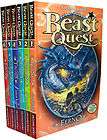 11 very popular Beast Quest Books young readers  