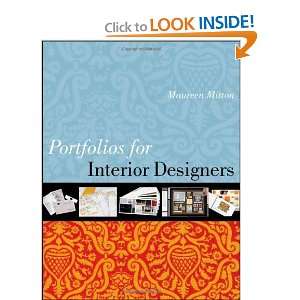   Portfolios for Interior Designers [Paperback] Maureen Mitton Books