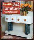 Terrific 2X4 Furniture   Woodworking Book  