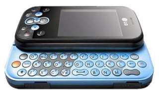 LG KS360 GSM Triband Unlocked Phone   Blue   900/1800/1900 Mhz 