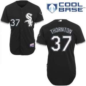 Matt Thornton Chicago White Sox Authentic Alternate Cool 